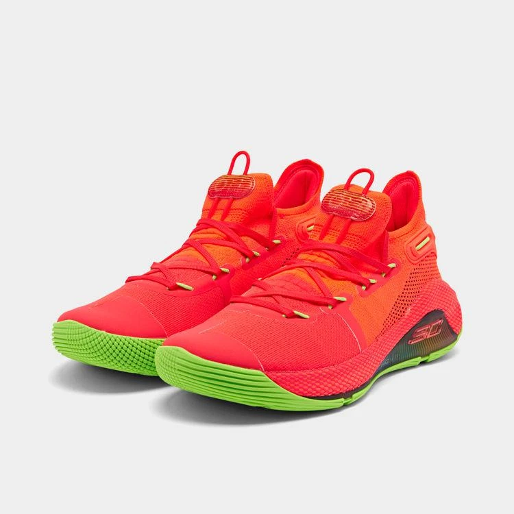 商品Under Armour|男士 Curry 6 篮球鞋,价格¥224,第2张图片详细描述