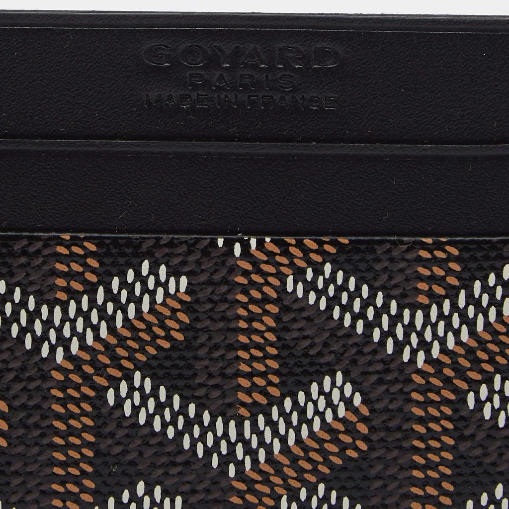 Goyard Black Goyardine Coated Canvas and Leather Saint Sulpice Card Holder 商品