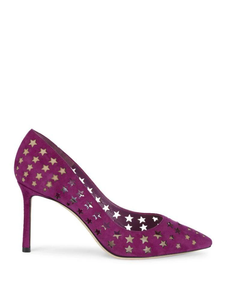 商品Jimmy Choo|Romy Laser Cut Star Pumps,价格¥2956,第5张图片详细描述