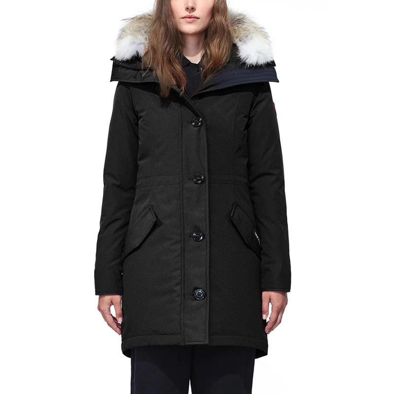 商品[国内直发] Canada Goose|CANADA GOOSE 黑色女士羽绒服 2580L-BLACK,价格¥8258,第1张图片