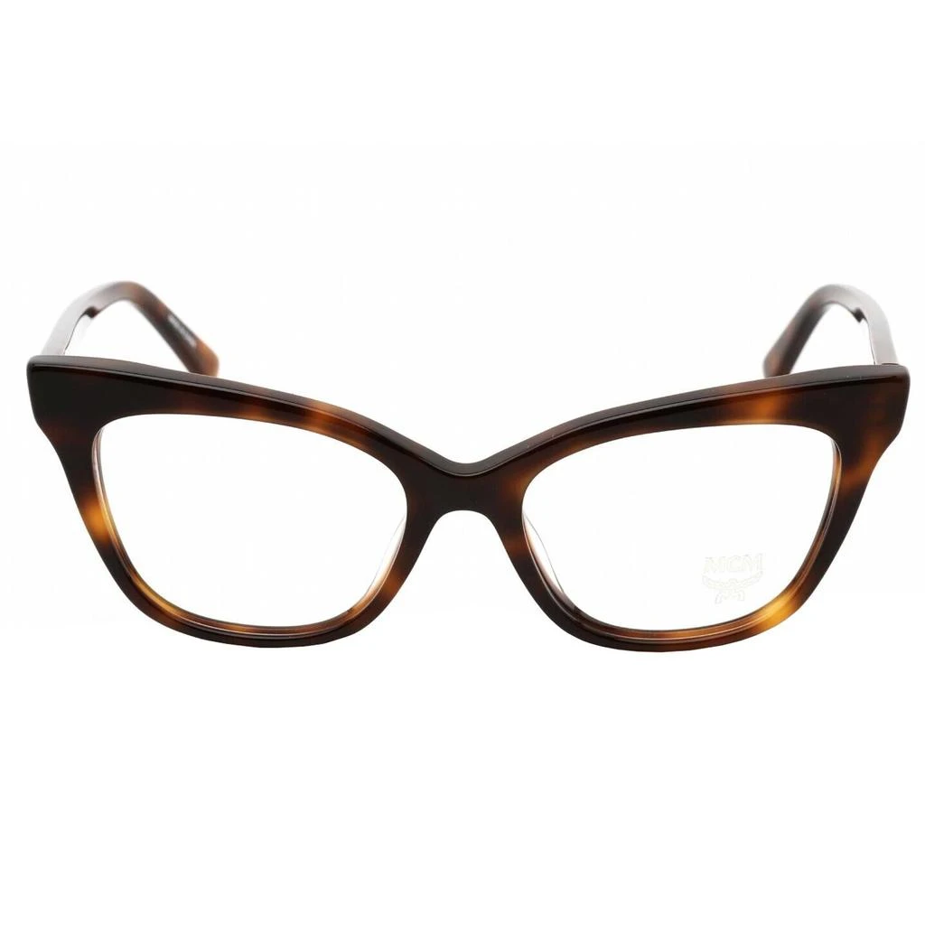 商品MCM|MCM Women's Eyeglasses - Tortoise Cat Eye Full-Rim Acetate Frame | MCM2720 215,价格¥412,第2张图片详细描述