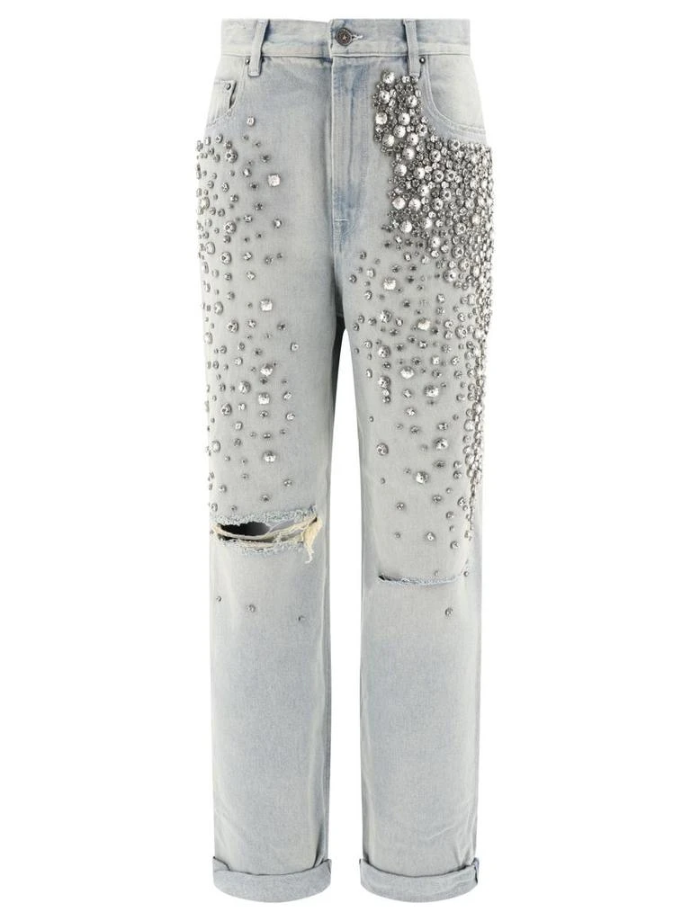 商品Golden Goose|GOLDEN GOOSE "Kim" jeans,价格¥7402,第1张图片