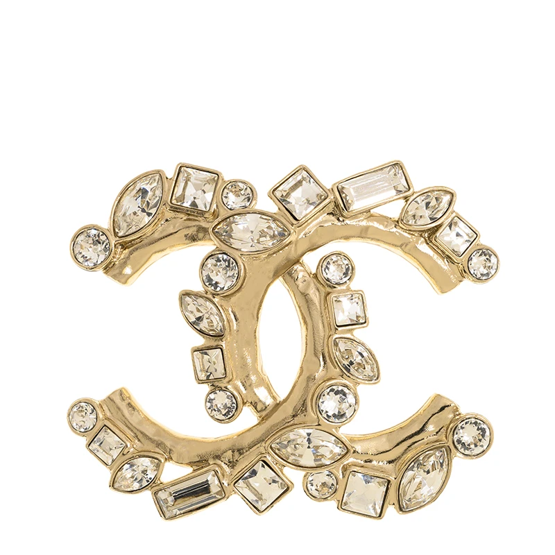 商品[国内直发] Chanel|CHANEL 金色女士胸针 ABA171GP,价格¥8926,第1张图片
