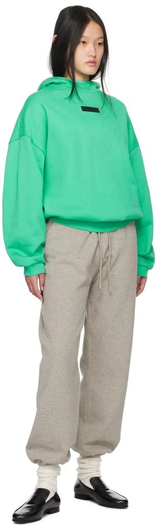 商品Essentials|Green Pullover Hoodie,价格¥674,第4张图片详细描述