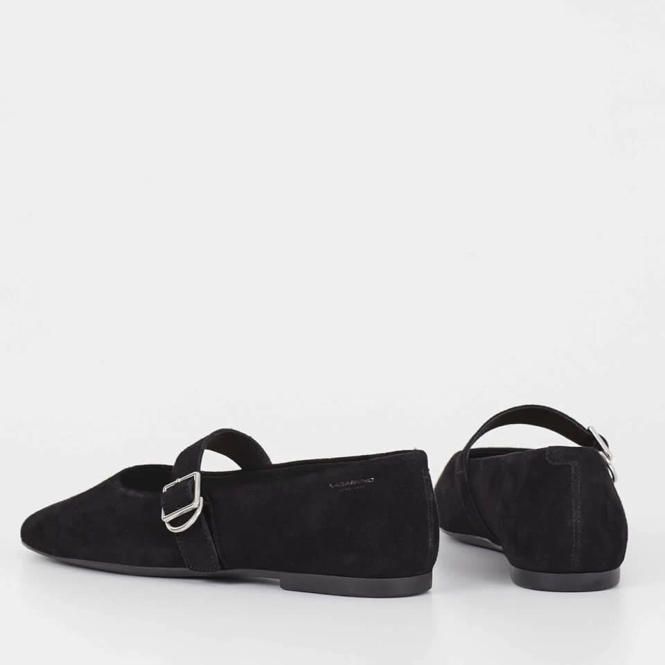 商品Vagabond|VAGABOND JOLIN SUEDE BALLET FLATS,价格¥953,第3张图片详细描述