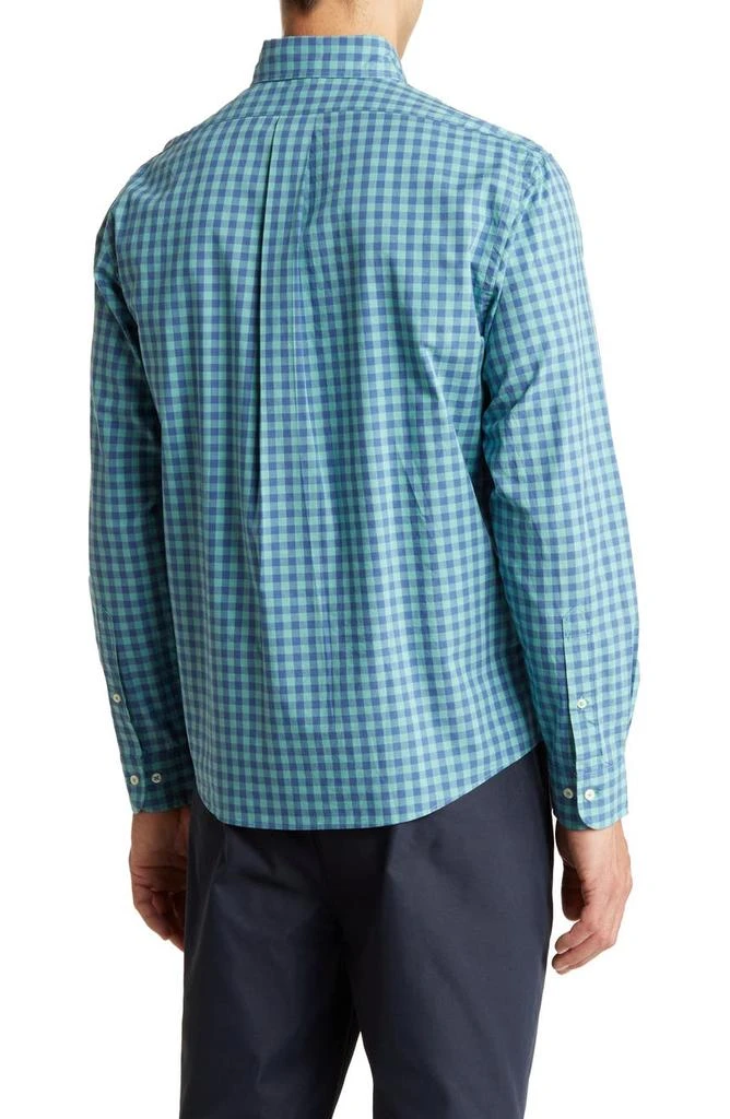 商品Brooks Brothers|Sport Fit Plaid Long Sleeve Yarn Dye Cotton Button-Down Shirt,价格¥413,第2张图片详细描述