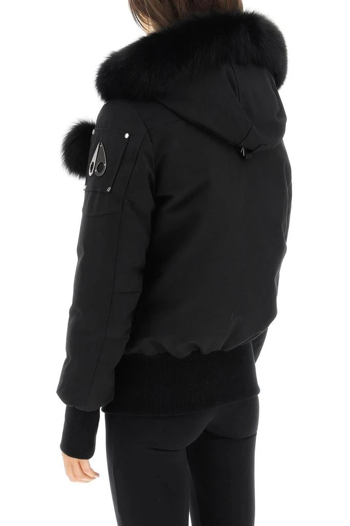 商品Moose Knuckles|'DEBBIE' DOWN JACKET WITH FUR,价格¥6630,第4张图片详细描述