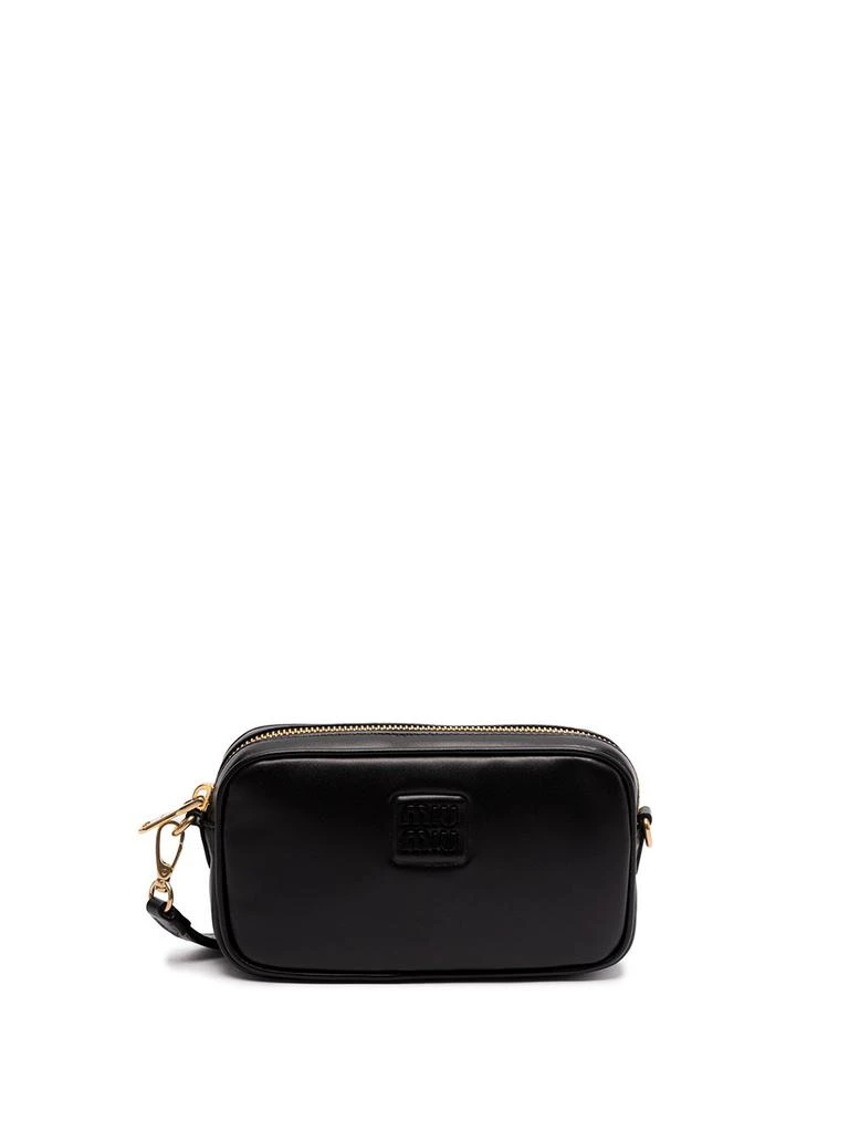 商品Miu Miu|Miu Miu Leather Pouch,价格¥4442,第1张图片