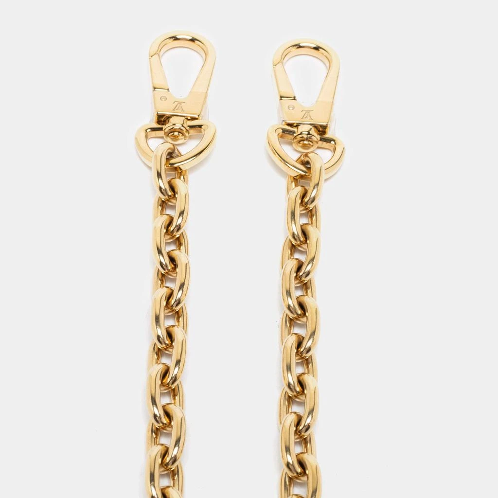 商品[二手商品] Louis Vuitton|Louis Vuitton Gold Chain Link Shoulder Bag Strap,价格¥4331,第3张图片详细描述