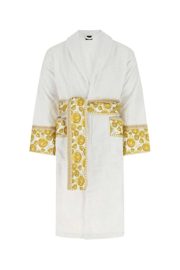 商品Versace|Versace Medusa Printed Long-Sleeved Robe,价格¥3291,第1张图片