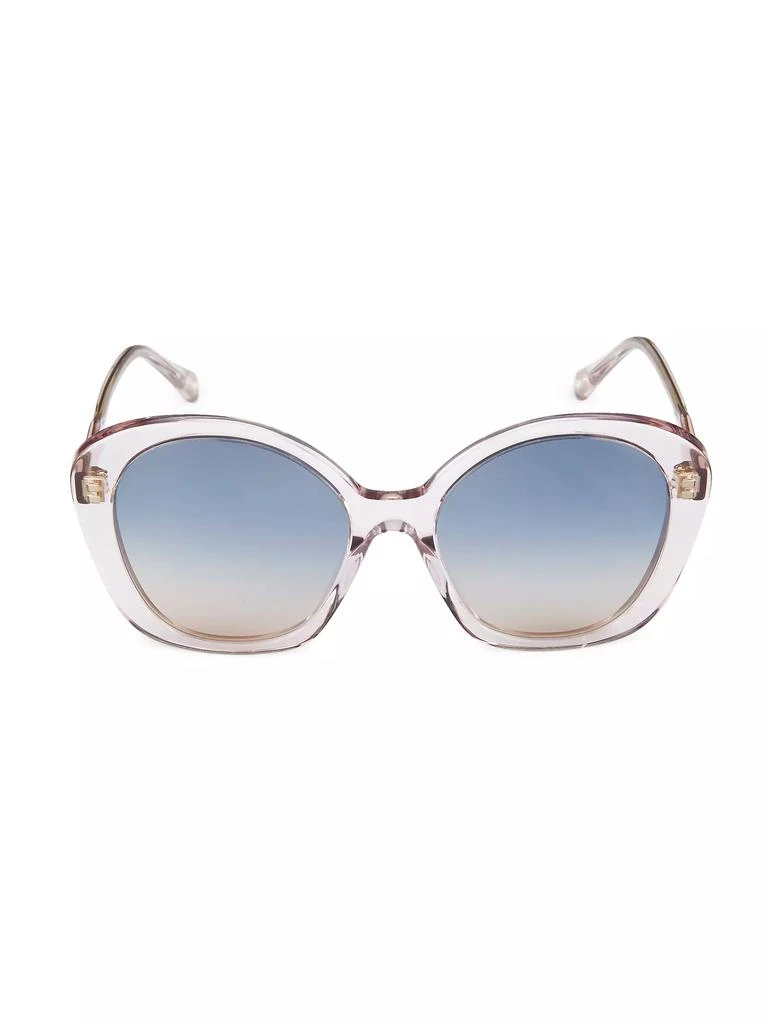 商品Chloé|Xena 55MM Geometric Sunglasses,价格¥2548,第1张图片