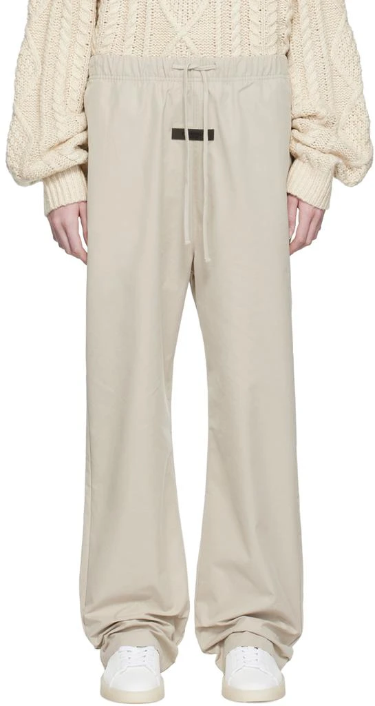 商品Essentials|Gray Relaxed Lounge Pants,价格¥315,第1张图片