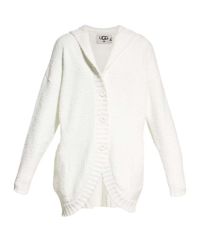 商品UGG|Franca Hooded Knit Cardigan,价格¥989,第4张图片详细描述