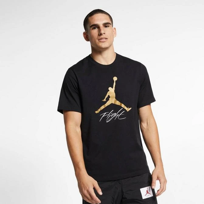 商品Jordan|Men's Jordan Jumpman Flight HBR T-Shirt,价格¥184,第3张图片详细描述