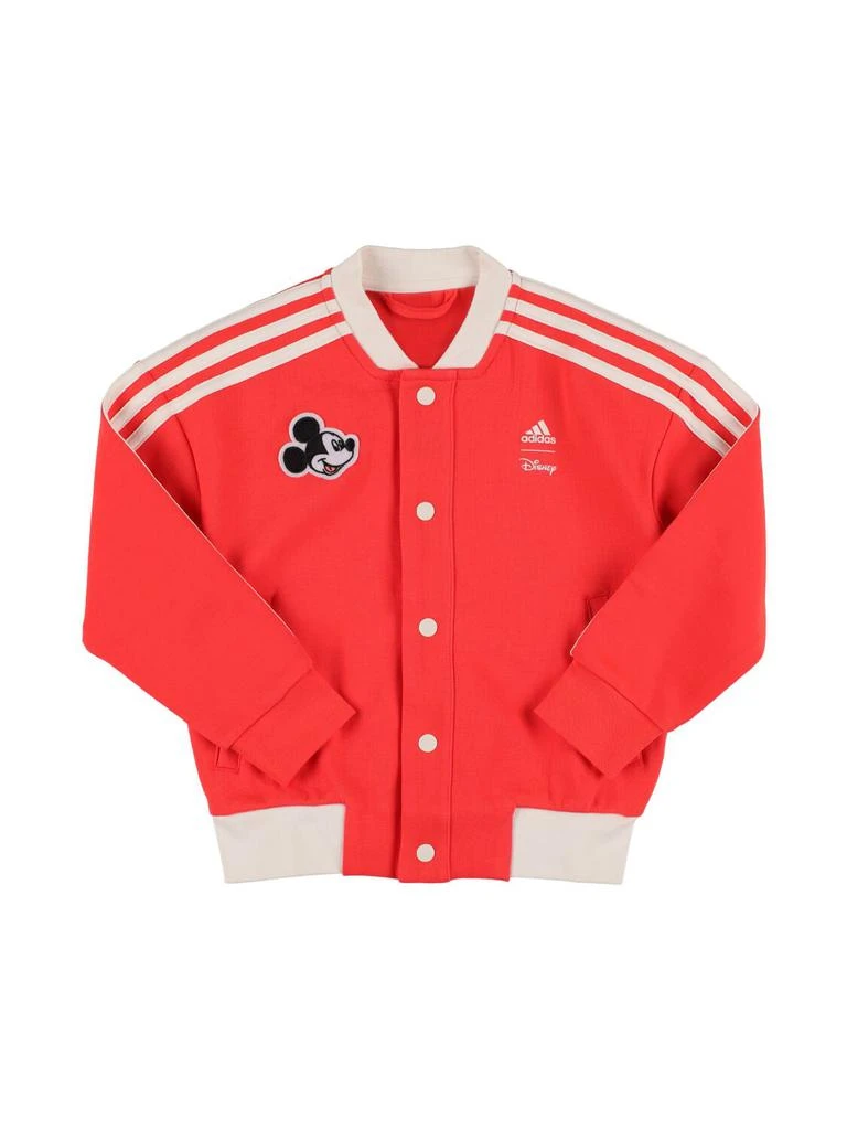 商品Adidas|Mickey Mouse Cotton Blend Jacket,价格¥459,第1张图片