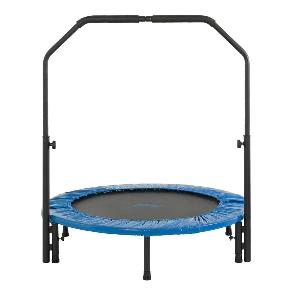 Upperbounce Mini Foldable Rebounder Fitness Trampoline with Adjustable Handrail 商品