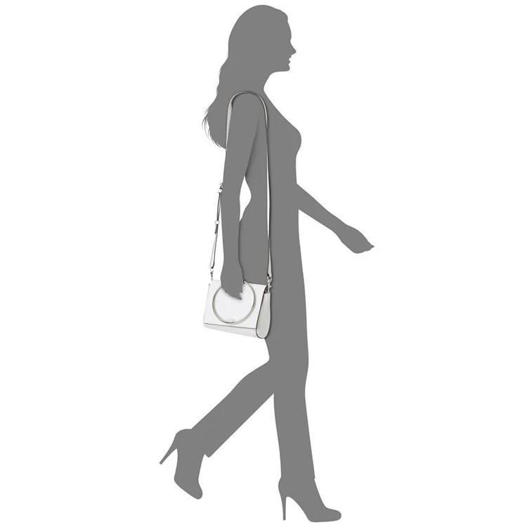 商品GUESS|Keaton Flap Top Handle Shoulder Bag,价格¥302,第2张图片详细描述