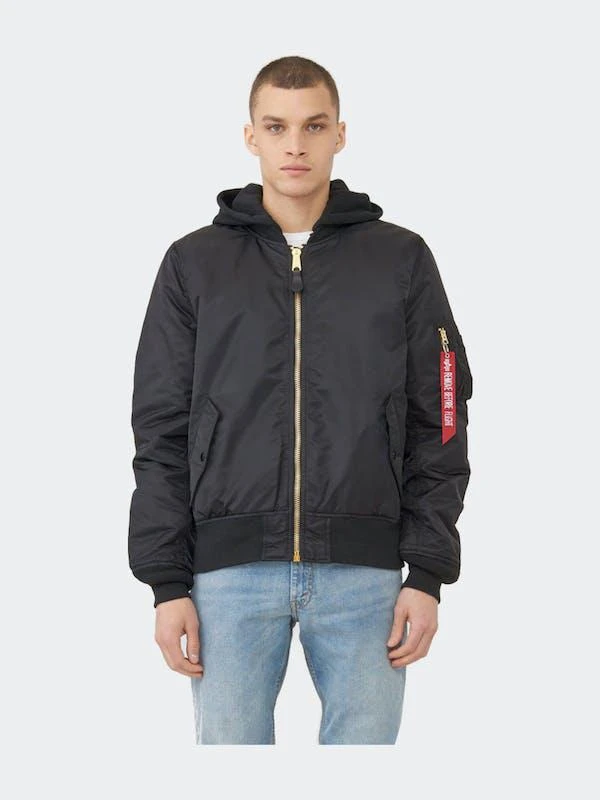 商品Alpha Industries|MA-1 Natus Flight Jacket,价格¥442,第1张图片