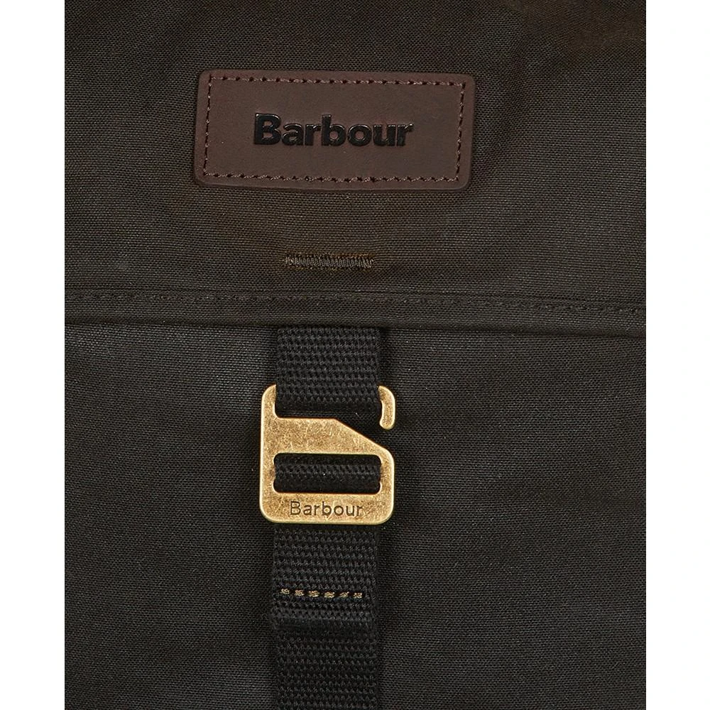 商品Barbour|Men's Essential Waxed Backpack,价格¥1276,第3张图片详细描述