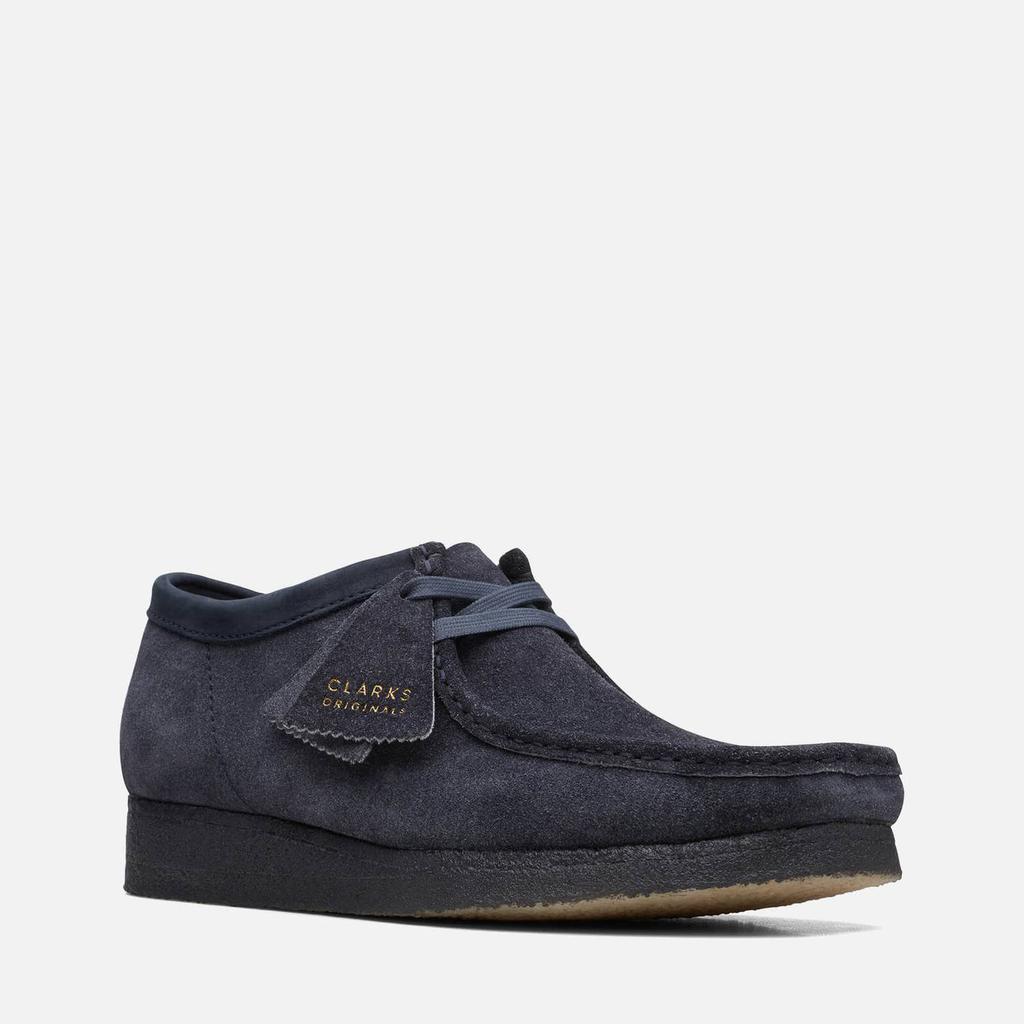 Clarks Originals Hairy Suede Wallabee Shoes商品第2张图片规格展示