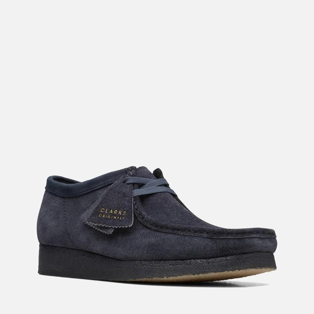 商品Clarks|Clarks Originals Hairy Suede Wallabee Shoes,价格¥926,第2张图片详细描述