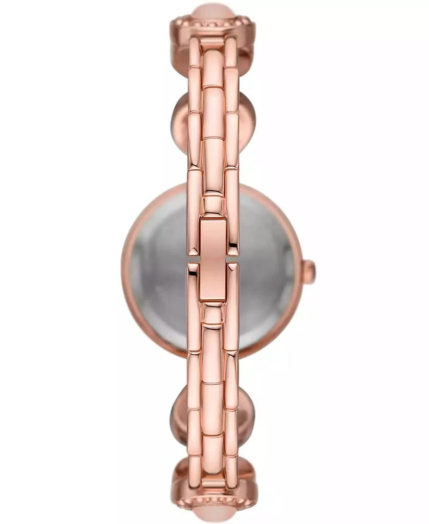 商品Folio|Women's Rose Gold-Tone Bracelet Watch Gift Set, 26mm,价格¥150,第3张图片详细描述