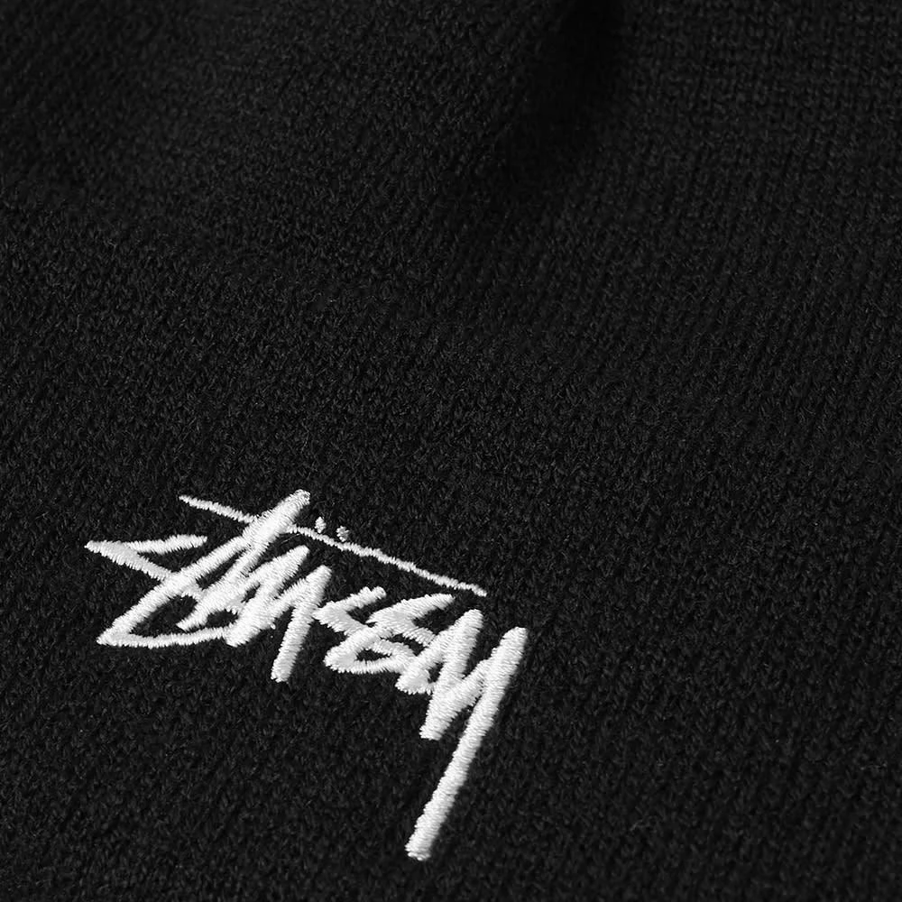 商品STUSSY|Stussy Stock Cuff Beanie,价格¥361,第2张图片详细描述