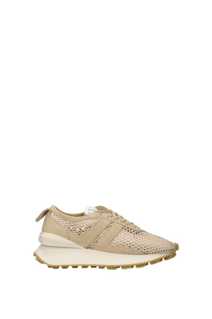 商品Lanvin|Sneakers Fabric Beige,价格¥2418,第1张图片