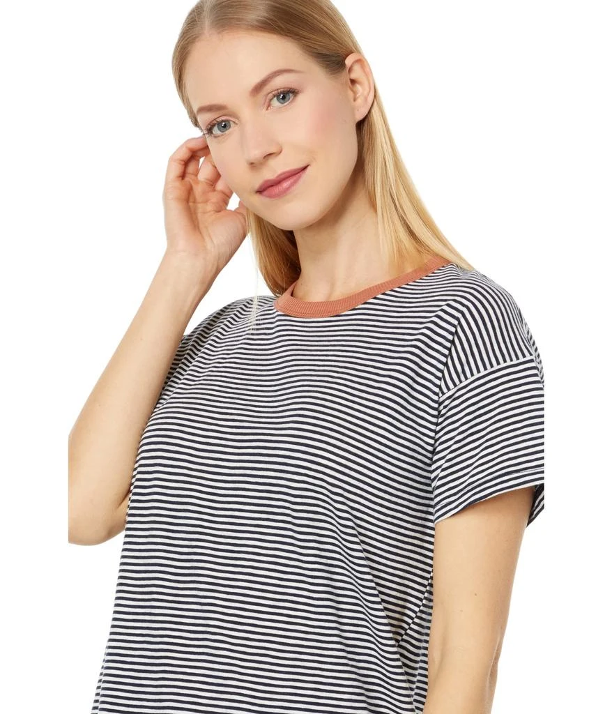 商品Madewell|Whisper Sorrel Crew Neck Tee,价格¥167,第3张图片详细描述