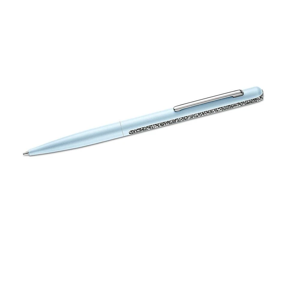 商品Swarovski|Swarovski Crystal Shimmer Light Blue Ballpoint Pen,价格¥219,第1张图片
