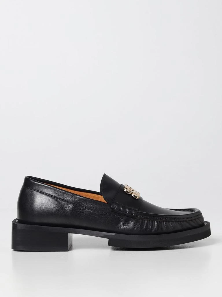 商品Ganni|Ganni leather moccasins,价格¥2243,第1张图片