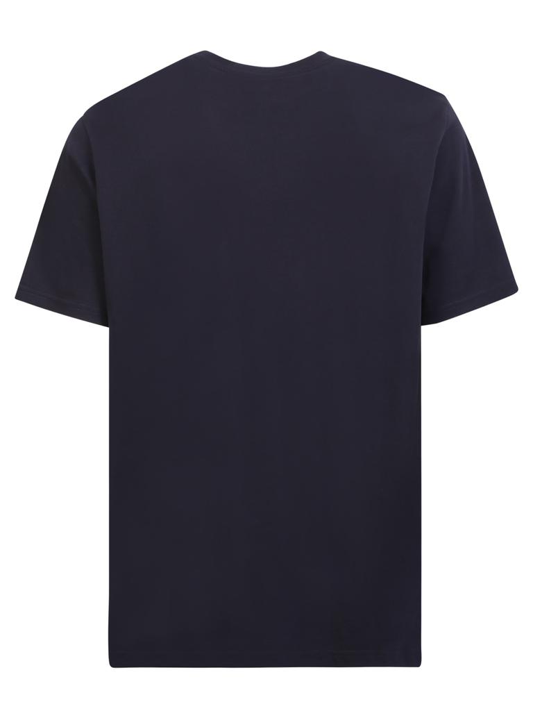 Carhartt Blue Cotton Mc T-shirt商品第2张图片规格展示