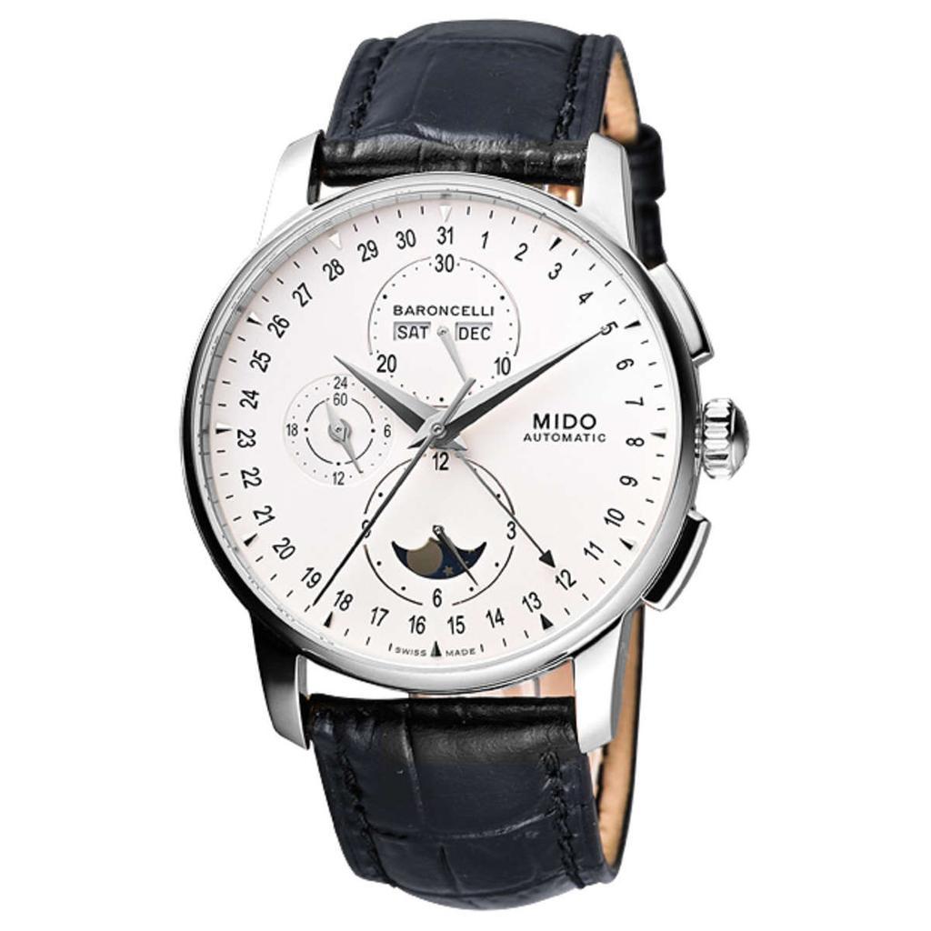 商品MIDO|Mido Baroncelli   手表,价格¥7327,第1张图片