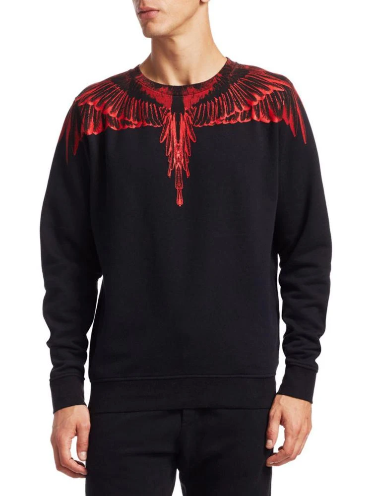 商品Marcelo Burlon|Crewneck Pullover,价格¥1435,第1张图片