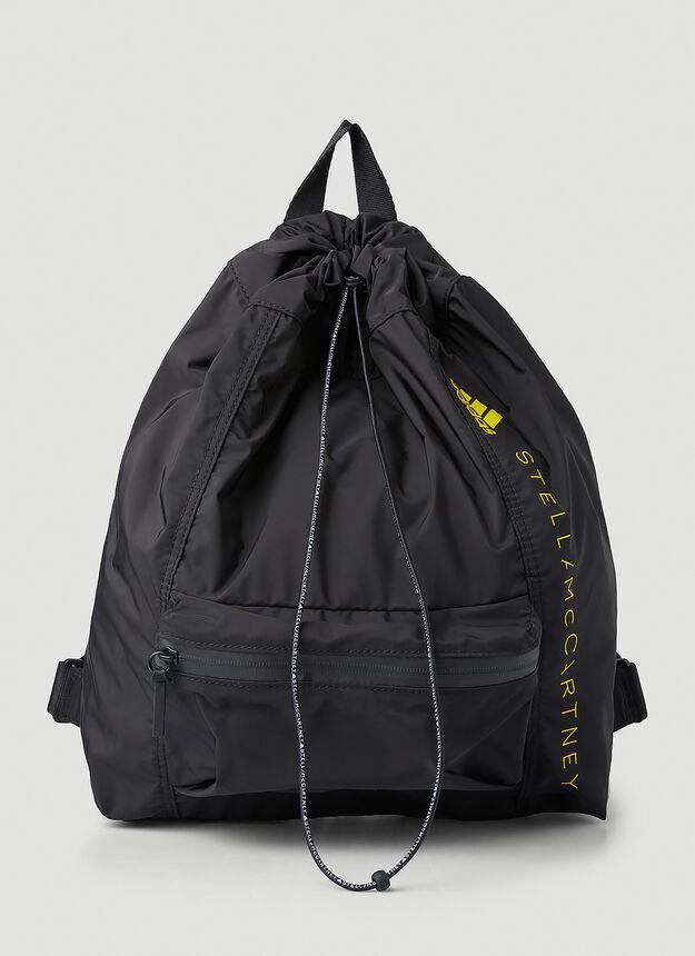 Gym Sack Backpack in Black商品第1张图片规格展示