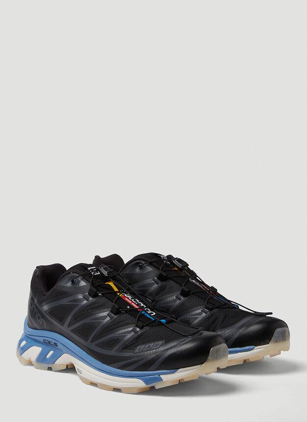 XT-6 Clear Sneakers in Black商品第2张图片规格展示