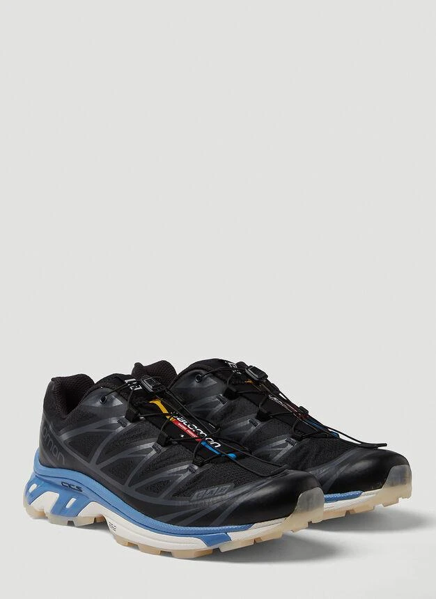 商品Salomon|XT-6 Clear Sneakers in Black,价格¥951,第2张图片详细描述