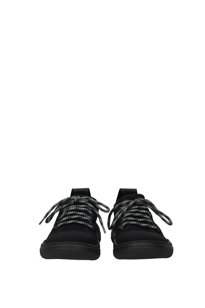 商品Lanvin|Sneakers Fabric Black,价格¥1617,第3张图片详细描述