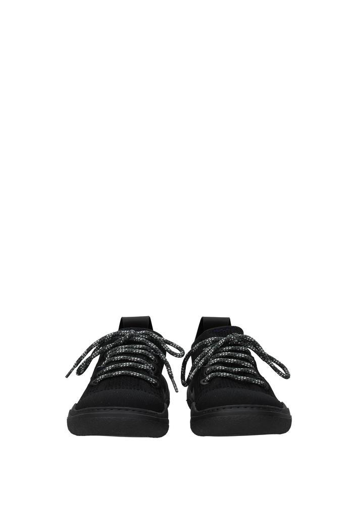 商品Lanvin|Sneakers Fabric Black,价格¥1599,第5张图片详细描述