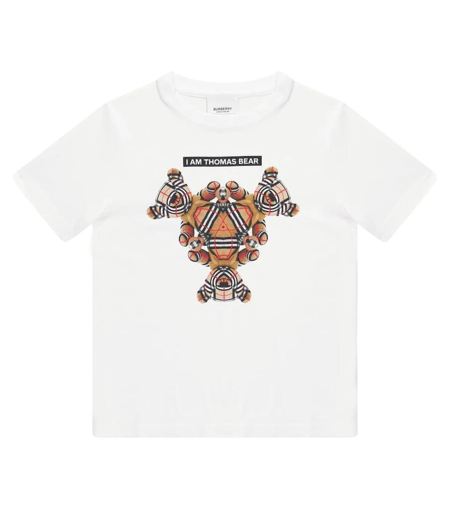 商品Burberry|印花棉质T恤,价格¥1599,第1张图片