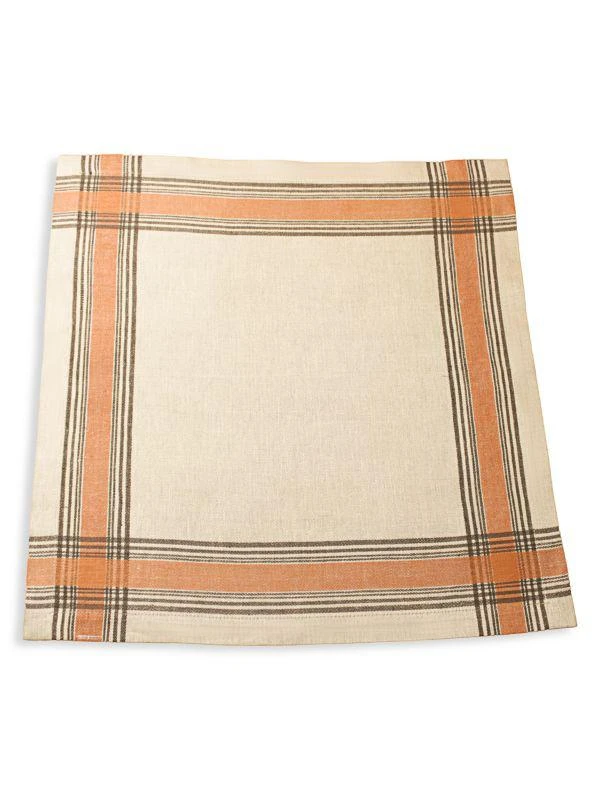 商品French Home|6-Piece Boulevard Linen Napkin Set,价格¥794,第2张图片详细描述