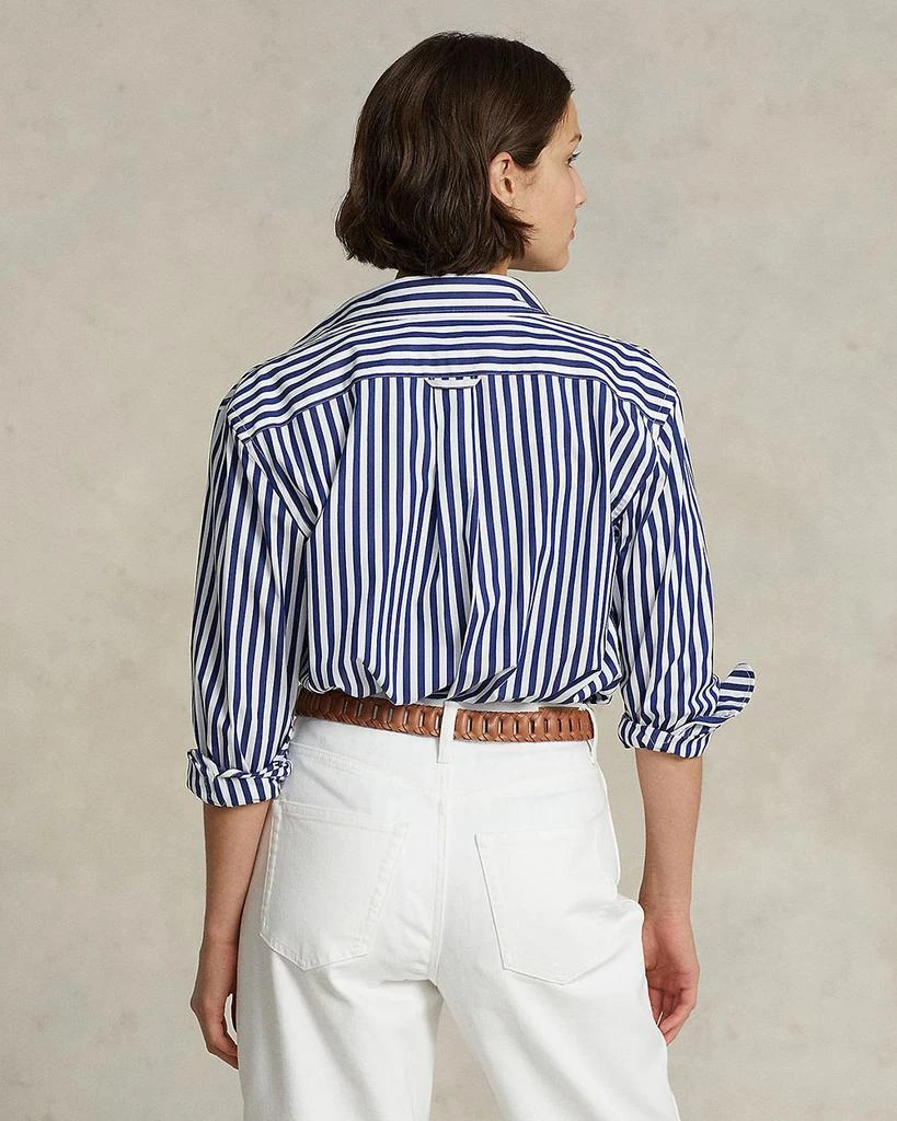 Striped Long Sleeve Cotton Shirt 商品