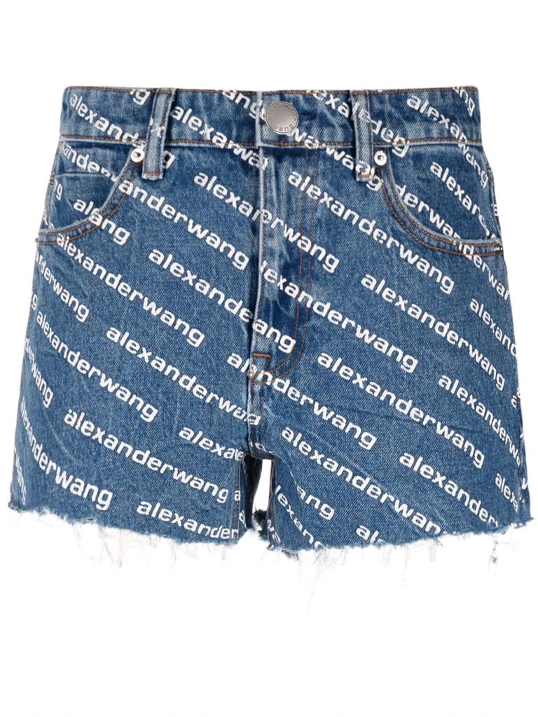 ALEXANDER WANG WOMEN BITE SHORTS 商品