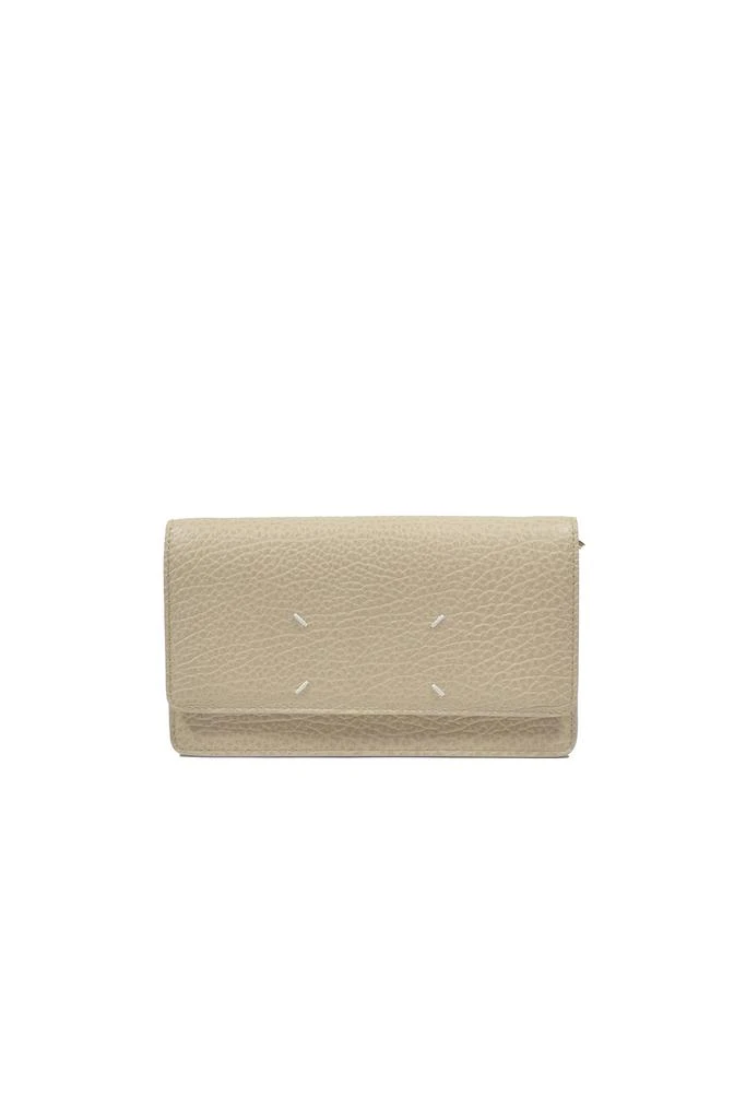 商品MAISON MARGIELA|Maison Margiela Wallets Beige,价格¥5531,第1张图片