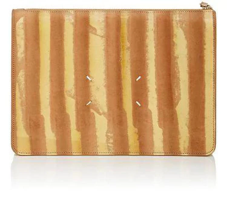 商品MAISON MARGIELA|Convertible Flap-Front Clutch,价格¥3191,第4张图片详细描述