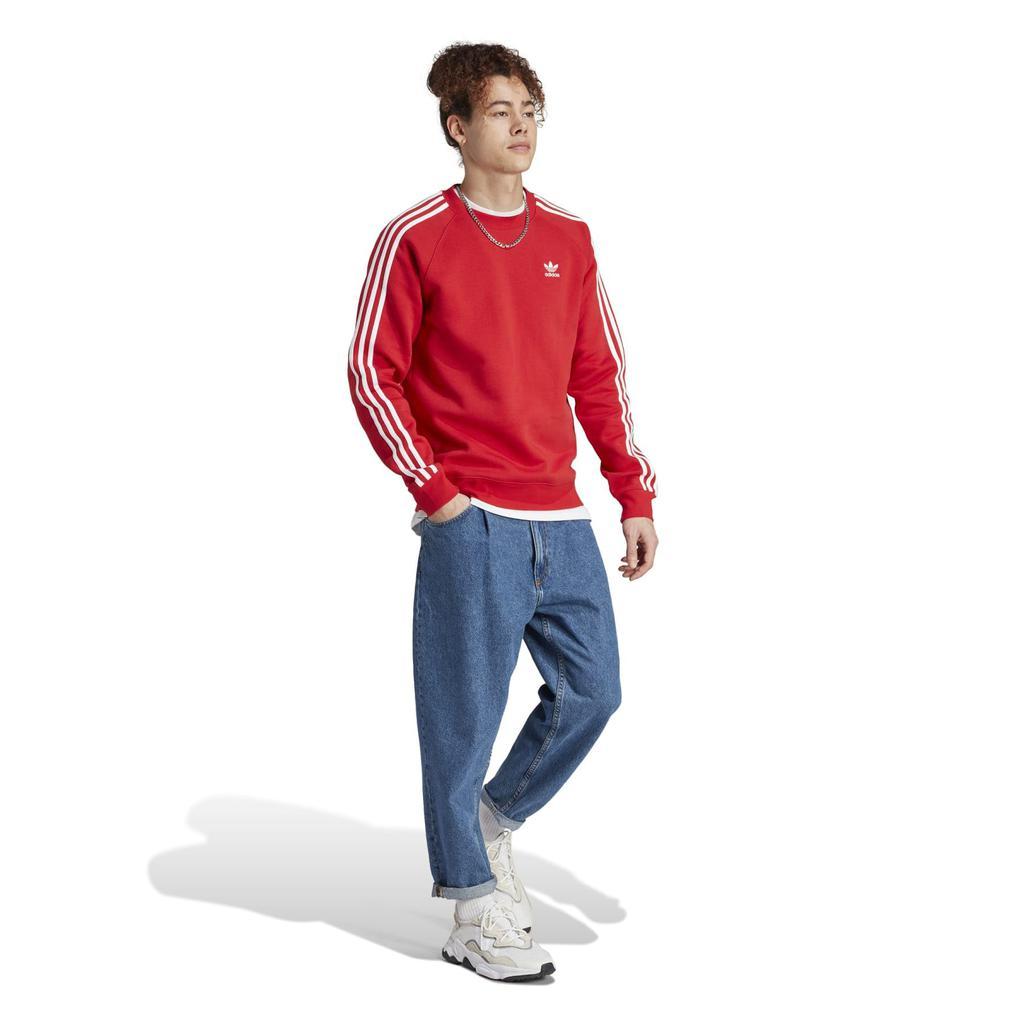 商品Adidas|Adicolor Classics 3-Stripes Crew,价格¥195-¥487,第4张图片详细描述