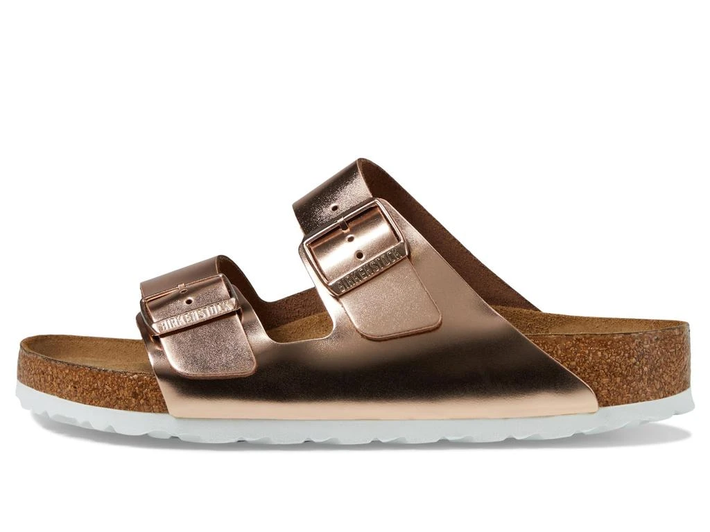 商品Birkenstock|Arizona Soft Footbed - Metallic Leather,价格¥1127,第4张图片详细描述