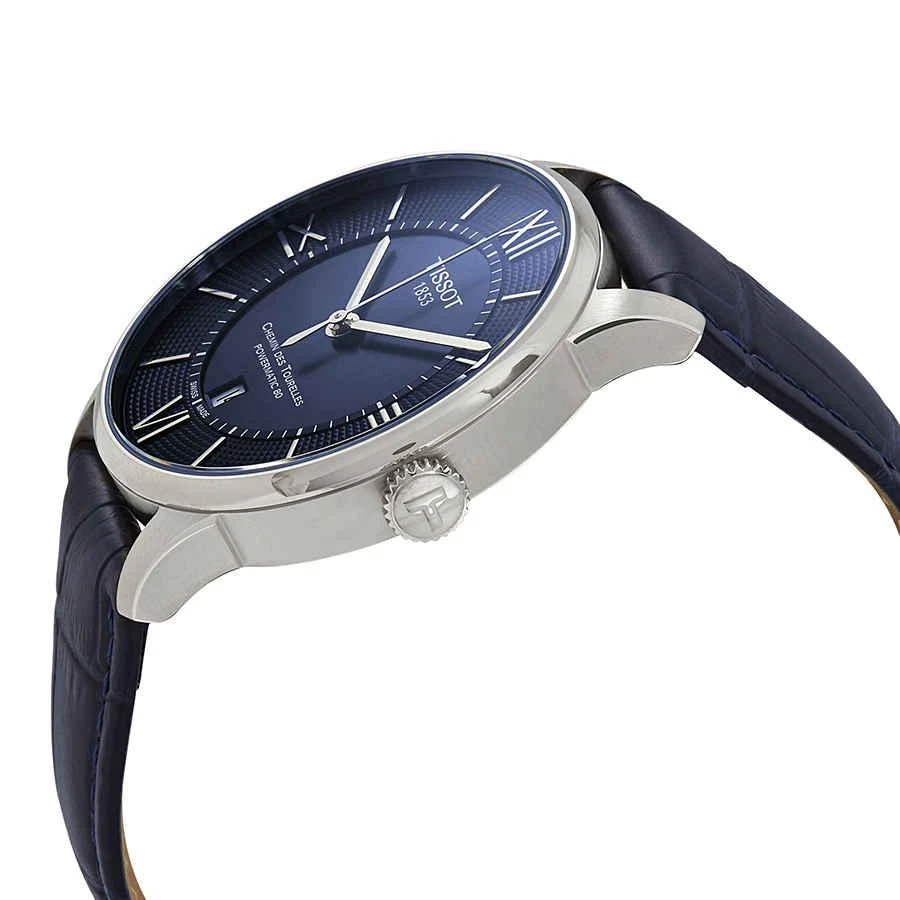 商品Tissot|Chemin Des Tourelles Automatic Blue Dial Men's Watch T099.407.16.048.00,价格¥4383,第2张图片详细描述