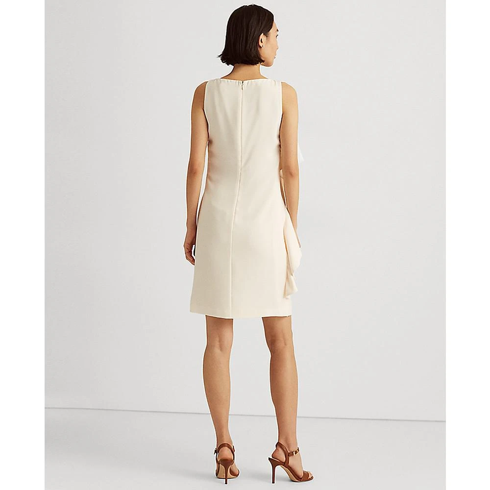 商品Ralph Lauren|Georgette Sleeveless Cocktail Dress,价格¥370,第4张图片详细描述