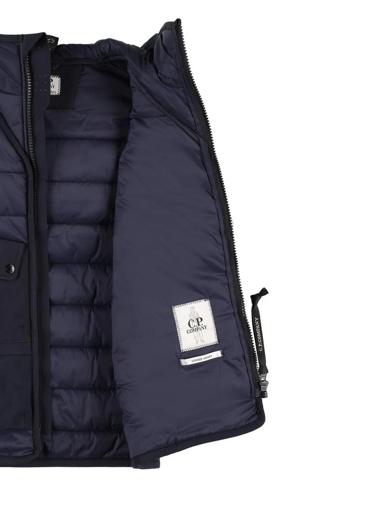 商品C.P. Company|Nylon Puffer Vest W/goggles,价格¥1786,第3张图片详细描述